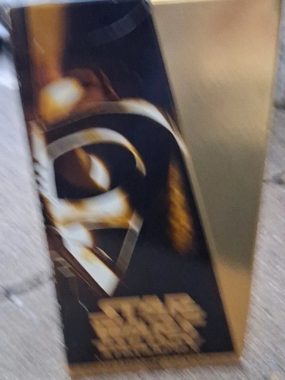 Star Wars Special Edition Trilogy Box Set - Black and Gold Accents